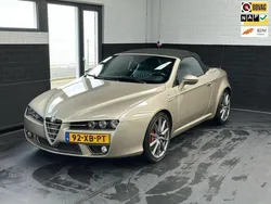 Beige, metallic lak Gebruikt 2007 Alfa Romeo Spider Exclusive Cabriolet | € 12.950 (Eerlijke prijs)