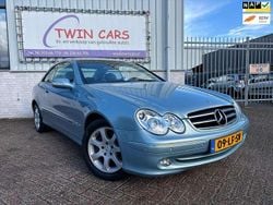 Blauw Gebruikt 2003 Mercedes CLK240 Elegance Coupé | € 4.995 (Super prijs)