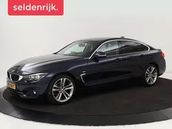 Blauw Gebruikt 2018 BMW 420 Gran Coupé Sport Line Coupé | € 18.400 (Super prijs)