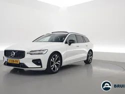 Wit Gebruikt 2020 Volvo V60 R-Design Stationwagen | € 30.900 (Eerlijke prijs)