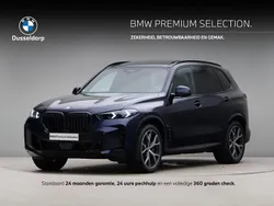 Blauw Gebruikt 2025 BMW X5 M Sport SUV | € 112.950 (Duur)