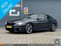 Zwart Gebruikt 2017 BMW 418 Gran Coupé Executive Coupé | € 12.950 (Super prijs)