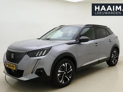 Grijs Gebruikt 2020 Peugeot e-2008 GT SUV | € 20.945 (Duur)