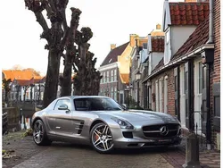 Grijs Gebruikt 2010 Mercedes SLS AMG AMG Coupé | € 249.950