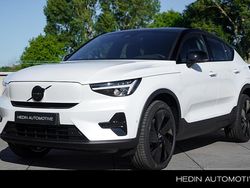 Wit Nieuw 2025 Volvo EC40 Ultra SUV | € 56.995 (Super prijs)