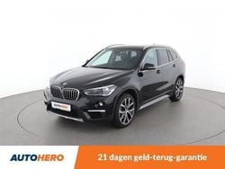 Zwart Gebruikt 2017 BMW X1 xLine SUV | € 23.549 (Goede deal)