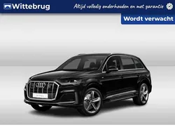 Zwart Gebruikt 2023 Audi Q7 Proline SUV | € 69.950 (Super prijs)