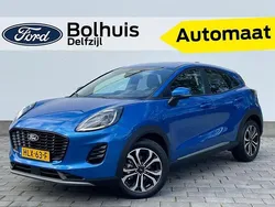 Blauw Gebruikt 2024 Ford Puma Gen-E Titanium SUV | € 29.950