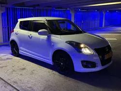 Wit Gebruikt 2013 Suzuki Swift Hatchback | € 9.800 (Eerlijke prijs)