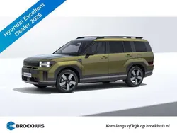 Zwart, metallic lak Nieuw 2024 Hyundai Santa Fe Premium SUV | € 68.885 (Iets duurder)