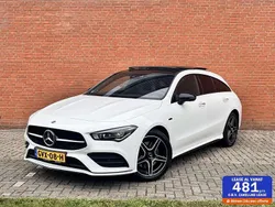 Wit Gebruikt 2021 Mercedes CLA250e Shooting Brake AMG Stationwagen | € 29.995 (Goede deal)