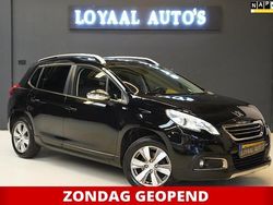 Zwart Gebruikt 2015 Peugeot 2008 Style SUV | € 7.000 (Goede deal)