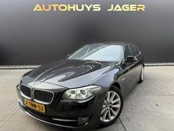 Zwart Gebruikt 2014 BMW 520 Stationwagen | € 10.950 (Super prijs)