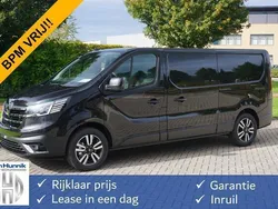 Zwart Nieuw 2024 Renault Trafic Luxe Van | € 34.850 (Goede deal)