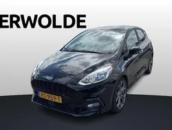 Zwart Gebruikt 2018 Ford Fiesta ST-Line Hatchback | € 11.900 (Goede deal)