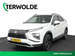 Polar white Gebruikt 2021 Mitsubishi Eclipse Cross Edition SUV | € 24.900 (Eerlijke prijs)