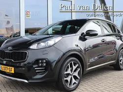 Zwart Gebruikt 2017 Kia Sportage GT-Line SUV | € 20.900 (Eerlijke prijs)