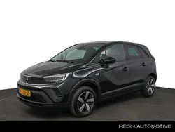 Zwart Gebruikt 2022 Opel Crossland X Edition SUV | € 16.995 (Eerlijke prijs)