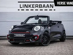 Zwart Gebruikt 2018 Mini John Cooper Works Cabriolet Chili Cabriolet | € 26.945 (Eerlijke prijs)