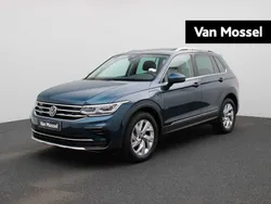 Blauw Gebruikt 2021 VW Tiguan Business+ SUV | € 33.900 (Super prijs)