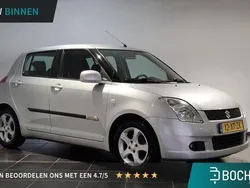 Grijs Gebruikt 2007 Suzuki Swift Exclusive Hatchback | € 6.945 (Eerlijke prijs)