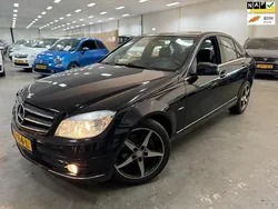 Zwart Gebruikt 2010 Mercedes C180 Elegance Sedan | € 8.499 (Eerlijke prijs)