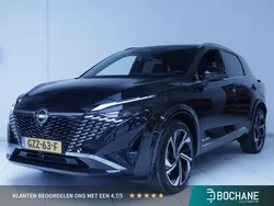 Zwart Gebruikt 2025 Nissan Qashqai Tekna+ SUV | € 43.240 (Goede deal)