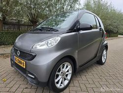 Zwart Gebruikt 2012 Smart ForTwo Coupé Pure Coupé | € 4.795 (Iets duurder)