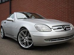 Grijs Gebruikt 2000 Mercedes SLK200 Cabriolet | € 5.000 (Eerlijke prijs)