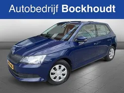 Blauw Gebruikt 2019 Skoda Fabia Active Hatchback | € 10.400 (Eerlijke prijs)