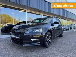 Zwart Gebruikt 2020 Skoda Octavia Business Line Stationwagen | € 22.945 (Iets duurder)