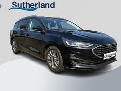 Zwart Nieuw 2025 Ford Focus Titanium Stationwagen | € 34.185 (Super prijs)