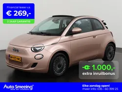 Roze Gebruikt 2022 Fiat 500C Icon Cabriolet | € 19.943 (Eerlijke prijs)