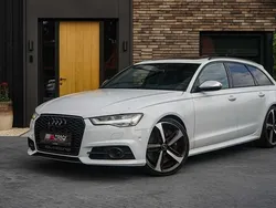Wit Gebruikt 2017 Audi S6 Stationwagen | € 42.850 (Super prijs)