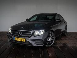Zwart (metallic) Gebruikt 2016 Mercedes E350 AMG Sedan | € 24.950 (Eerlijke prijs)
