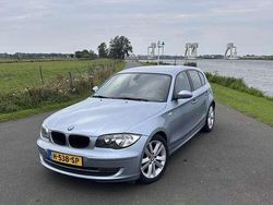 Blauw Gebruikt 2009 BMW 118 Hatchback | € 6.500 (Iets duurder)