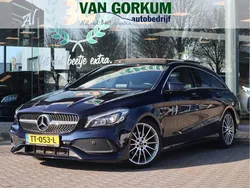 Blauw, metallic lak Gebruikt 2018 Mercedes CLA180 Shooting Brake Business Stationwagen | € 21.950 (Eerlijke prijs)