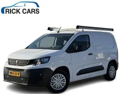 Wit Gebruikt 2021 Peugeot Partner Premium MPV | € 9.750 (Goede deal)