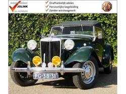 Groen Gebruikt 1952 MG TD Cabriolet | € 37.450