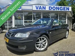 Zwart, metallic lak Gebruikt 2004 Saab 9-3 Cabriolet Aero Cabriolet | € 9.900 (Iets duurder)