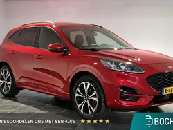 Rood Gebruikt 2021 Ford Kuga ST-Line X SUV | € 27.040 (Eerlijke prijs)