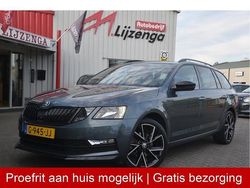Grijs, metallic lak Gebruikt 2019 Skoda Octavia Business Line Stationwagen | € 14.950 (Eerlijke prijs)