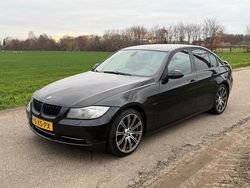 Zwart Gebruikt 2007 BMW 335 Sedan | € 10.450 (Duur)