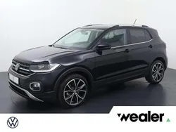 Zwart Gebruikt 2020 VW T-Cross Style SUV | € 20.940 (Eerlijke prijs)