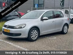 Grijs, metallic lak Gebruikt 2012 VW Golf VII Comfortline Hatchback | € 9.900 (Goede deal)