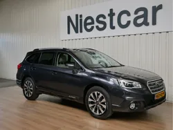 Grijs, metallic lak Gebruikt 2017 Subaru Outback Premium SUV | € 19.950 (Duur)