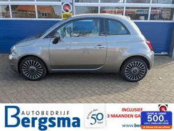 Grijs Gebruikt 2017 Fiat 500C Lounge Cabriolet | € 8.999 (Eerlijke prijs)
