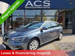 Blauw Gebruikt 2021 Renault Mégane IV Stationwagen | € 16.400 (Eerlijke prijs)