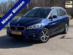 Blauw Gebruikt 2016 BMW 216 Executive MPV | € 9.999 (Goede deal)