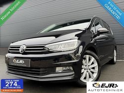 Zwart Gebruikt 2015 VW Touran Highline MPV | € 16.950 (Eerlijke prijs)